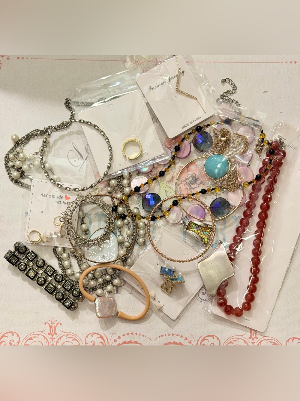 Jewelry lot